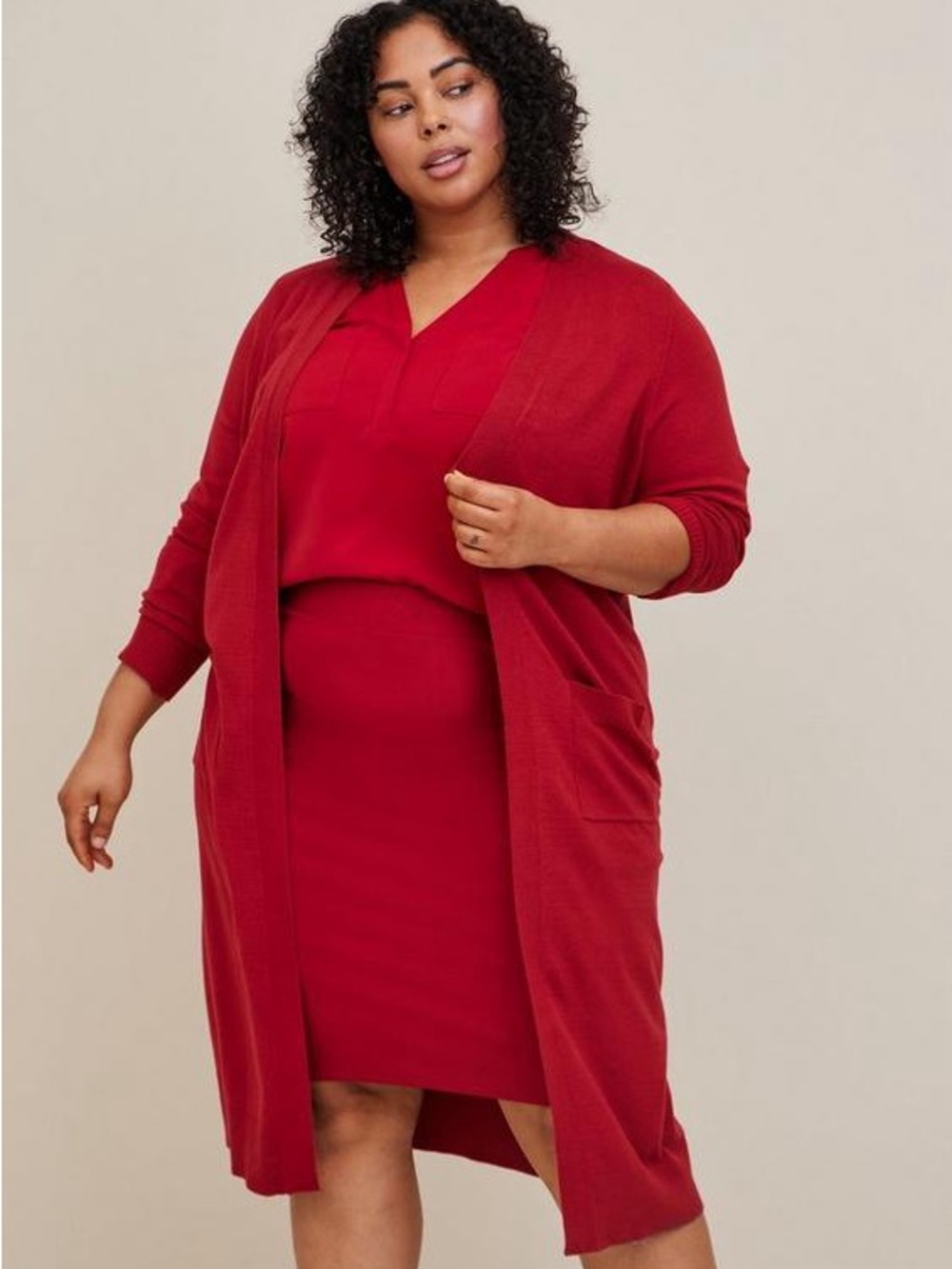 Torrid - Everyday Soft Duster Open Front Sweater - 2X